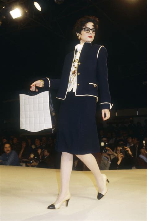 1983 chanel|karl lagerfeld chanel moments.